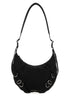 Givenchy Men Black Nylon Blend Voyou Crossbody Bag by Luosophy