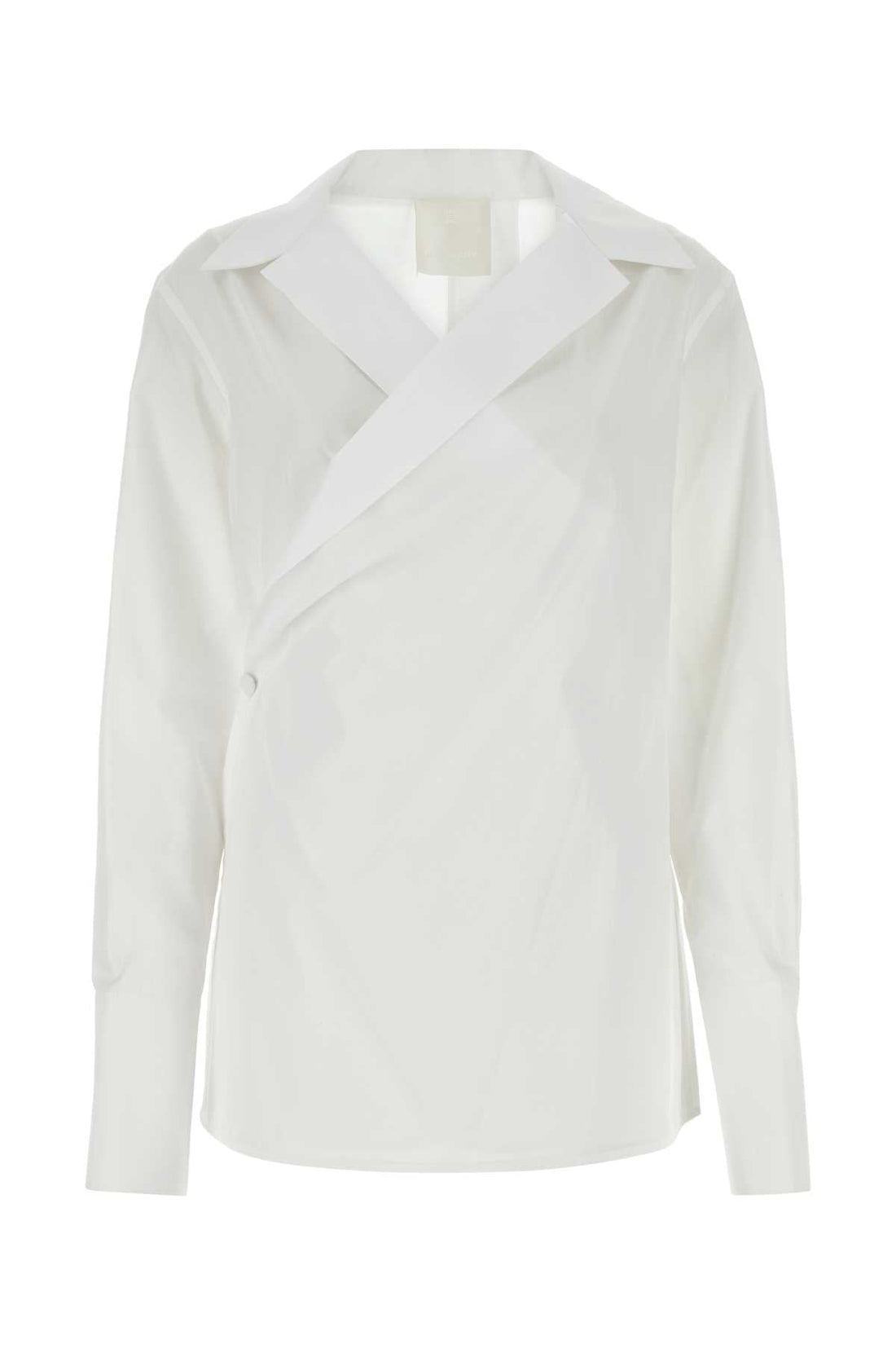 Givenchy Women White Poplin Shirt by Luosophy