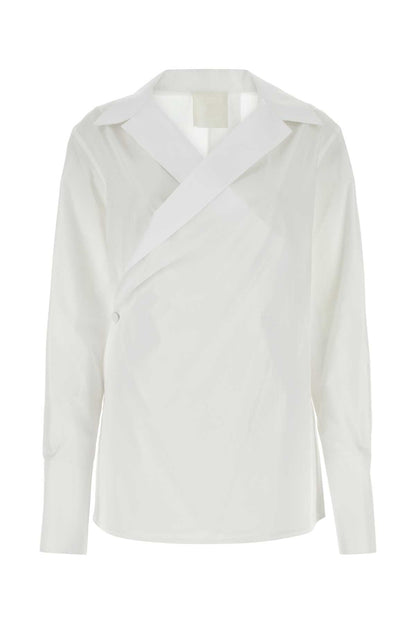 Givenchy Women White Poplin Shirt by Luosophy
