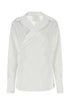 Givenchy Women White Poplin Shirt by Luosophy