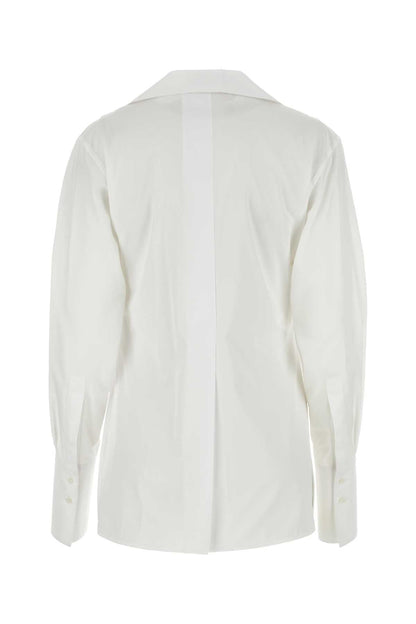Givenchy Women White Poplin Shirt by Luosophy