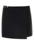 Givenchy Women Black Duchesse Mini Skirt by Luosophy