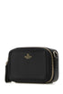 Valentino Garavani Men Black Leather Wallet by Luosophy