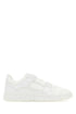 Valentino Garavani Men White Leather Freedots Sneakers by Luosophy
