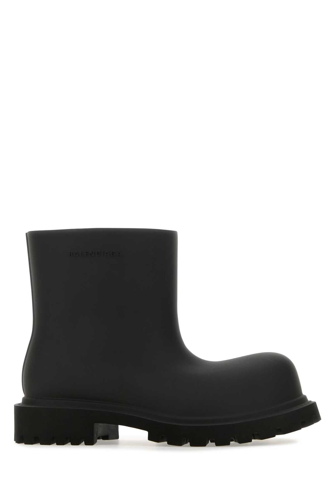 Balenciaga Women Black Eva Ankle Boots by Luosophy