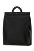 Valentino Garavani Men Black Leather Shopping Bag 