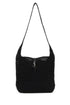 Saint Laurent Men Black Raffia Medium Le 5 Ã 7 Shoulder Bag by Luosophy