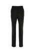 Saint Laurent Men Black Faille Pant by Luosophy