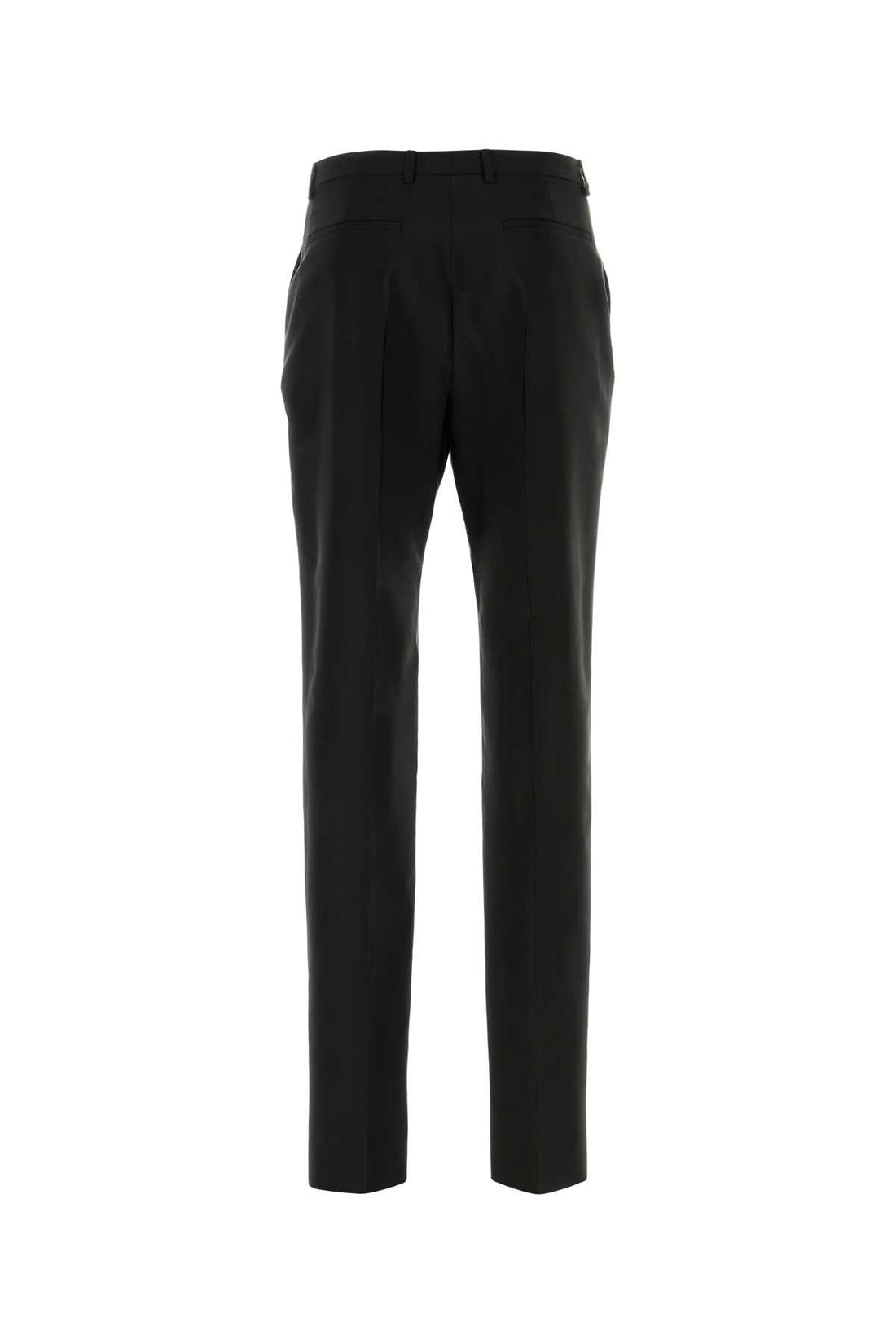 Saint Laurent Men Black Faille Pant by Luosophy
