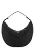 Prada Women Black Leather Big Arquã¨ Handbag by Luosophy