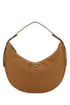 Prada Women Caramel Leather Big Arquã¨ Handbag by Luosophy