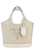Prada Women Sand Canvas Handbag by Luosophy
