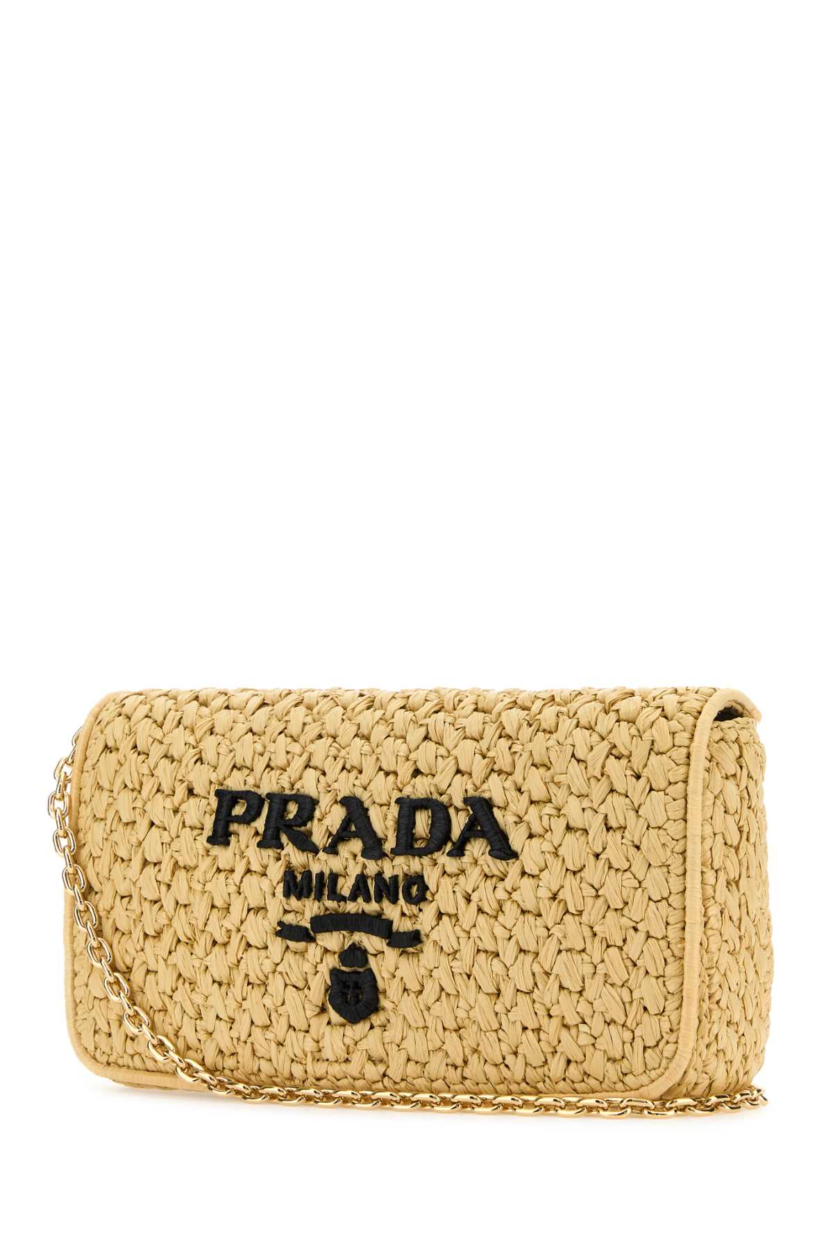 Prada Women Raffia Crossbody Bag by Luosophy