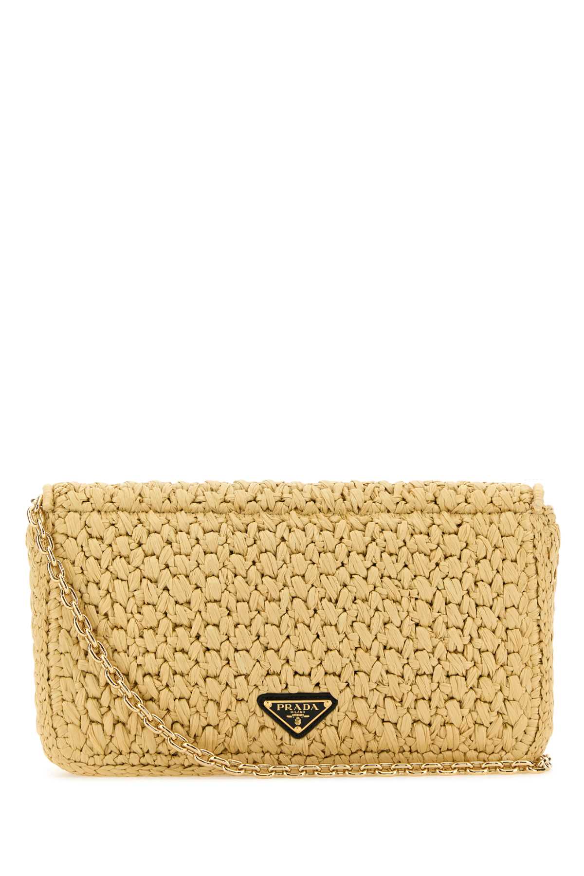 Prada Women Raffia Crossbody Bag by Luosophy