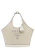 Prada Women Sand Canvas Handbag by Luosophy