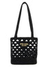 Prada Women Black Straw Handbag by Luosophy