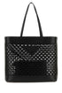 Prada Women Black Leather Shopping Bag by Luosophy