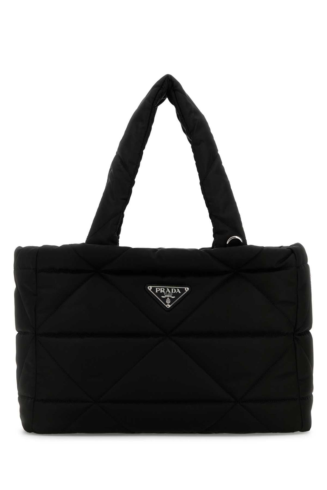 Prada Men Black Nylon Dog Carrier by Luosophy
