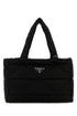 Prada Men Black Nylon Dog Carrier by Luosophy