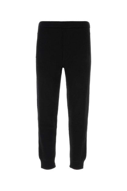 Prada Men Black Wool Blend Pant by Luosophy