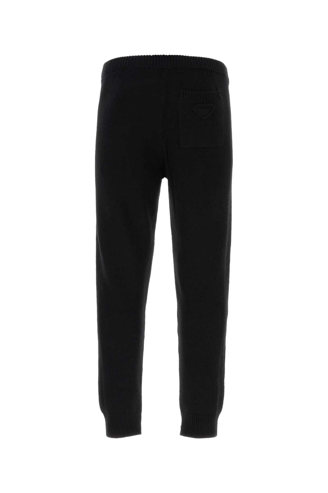 Prada Men Black Wool Blend Pant by Luosophy