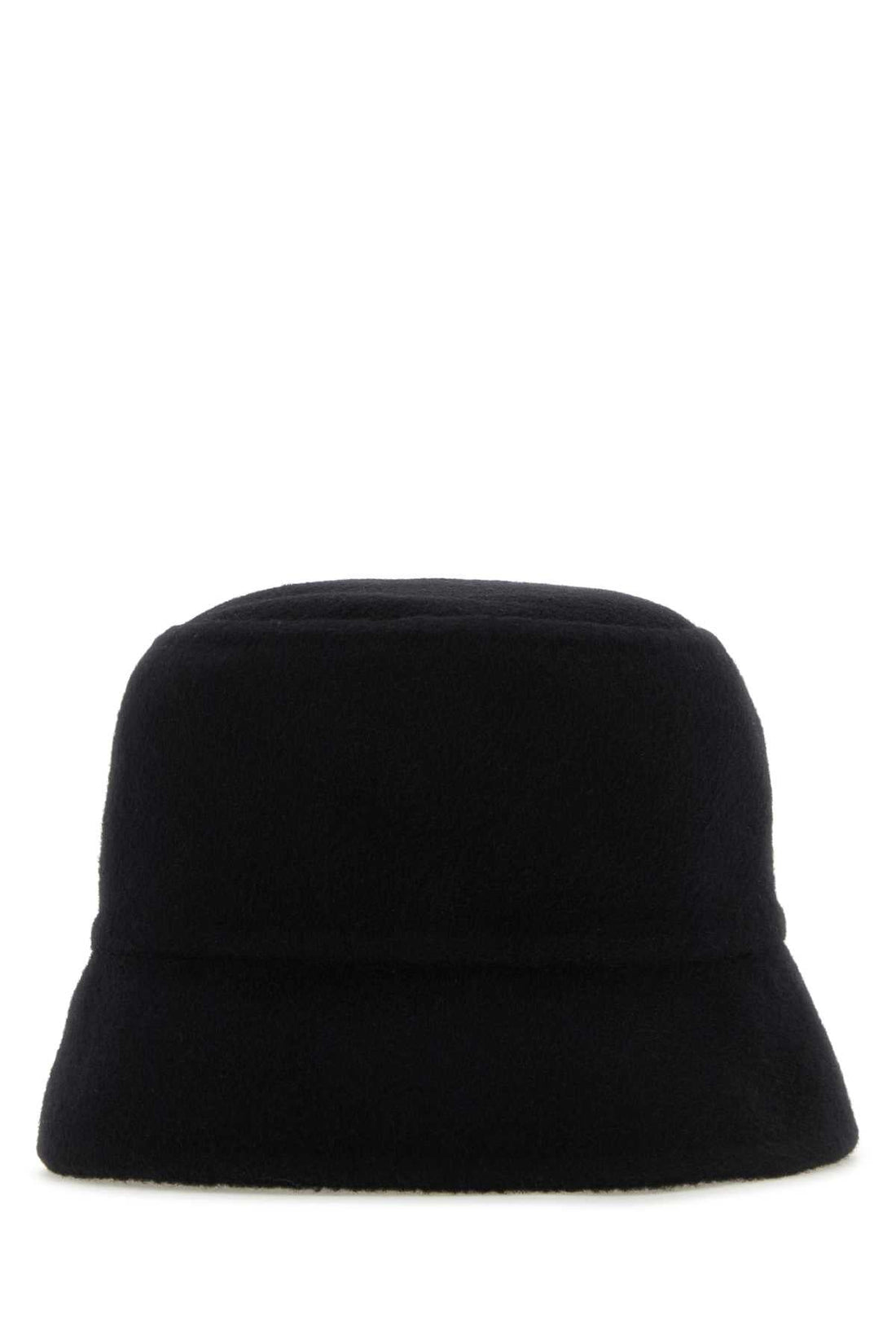 Prada Women Midnight Blue Cashmere Bucket Hat by Luosophy