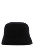 Prada Women Midnight Blue Cashmere Bucket Hat by Luosophy
