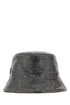 Prada Women Embellished Fabric Bucket Hat by Luosophy