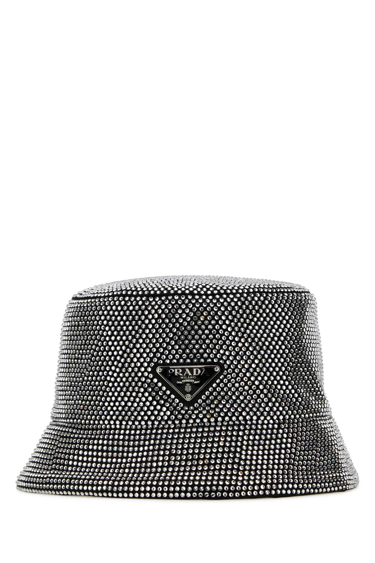 Prada Women Embellished Fabric Bucket Hat by Luosophy