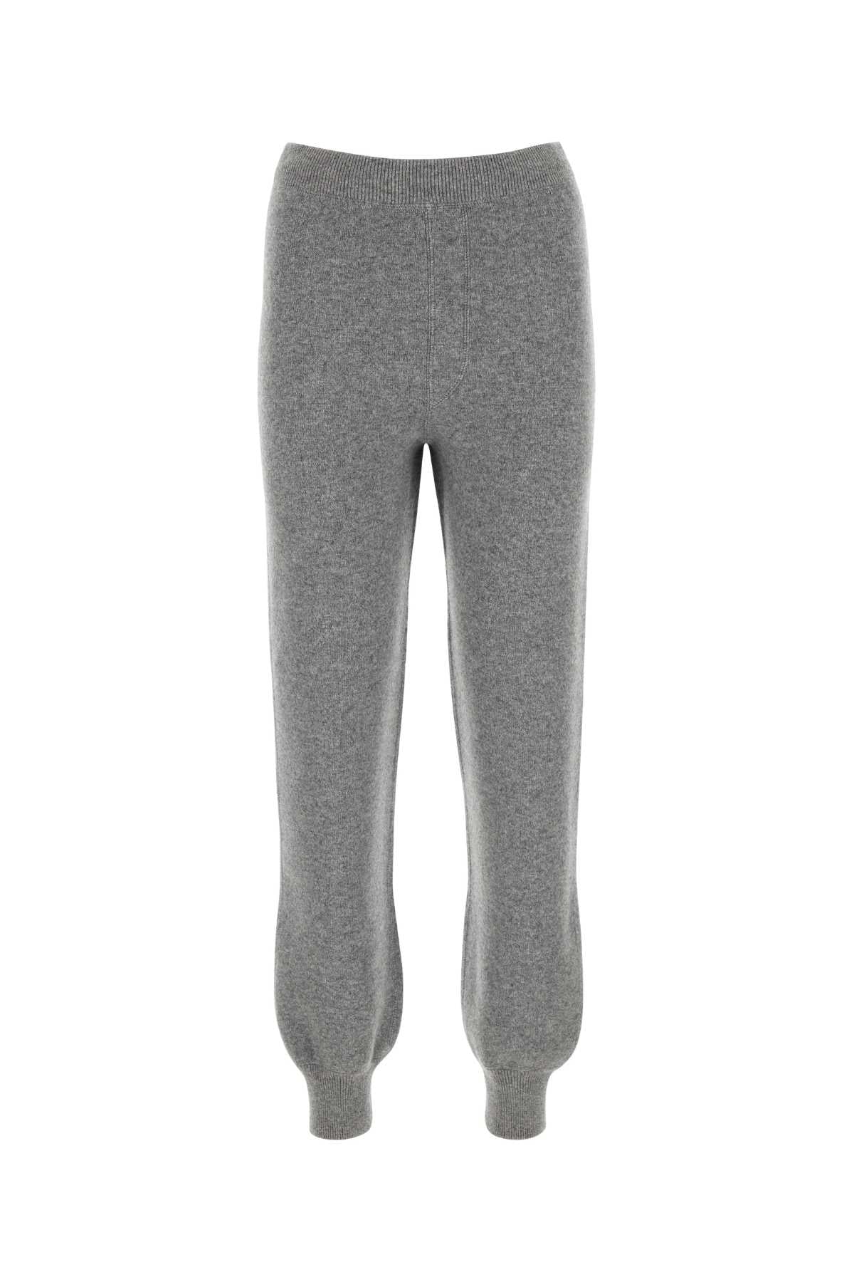 Prada Women Grey Cashmere Blend Joggers by Luosophy