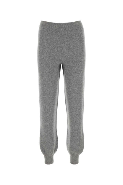 Prada Women Grey Cashmere Blend Joggers by Luosophy