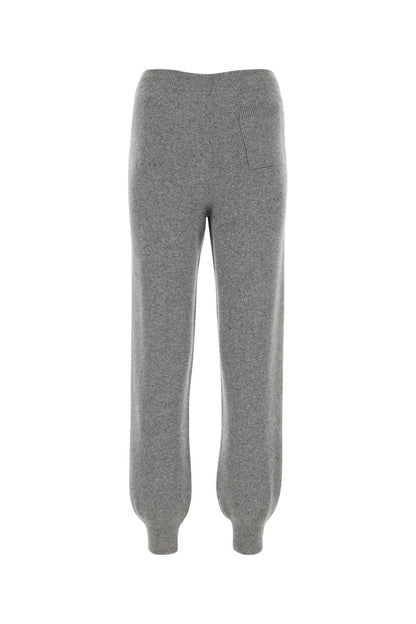 Prada Women Grey Cashmere Blend Joggers by Luosophy