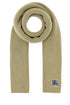 Burberry Unisex Khaki Cashmere Scarf by Luosophy