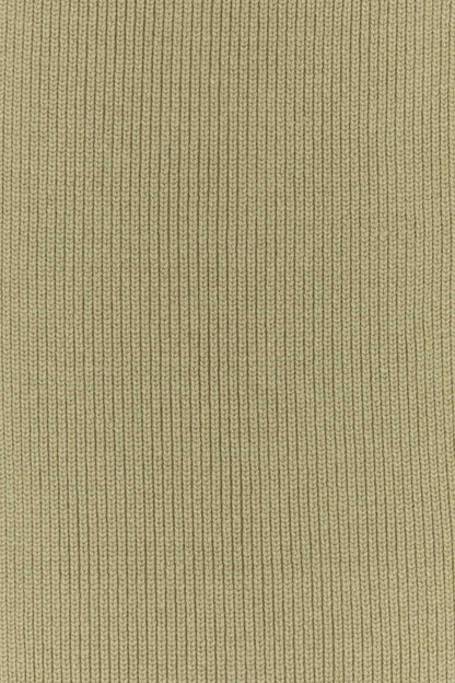 Burberry Unisex Khaki Cashmere Scarf by Luosophy