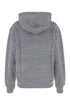 Dsquared Women Melange Grey Cotton Sweatshirt 
