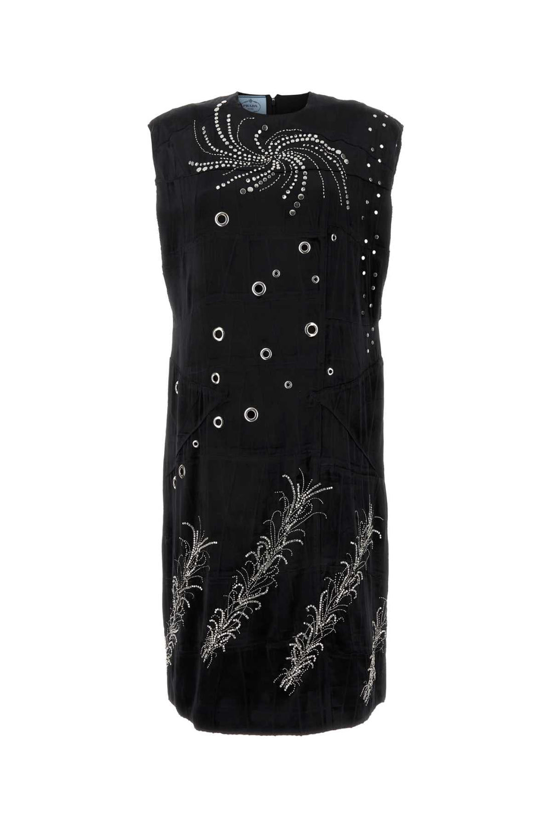 Prada Women Black Velvet Dress by Luosophy