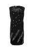 Prada Women Black Velvet Dress by Luosophy