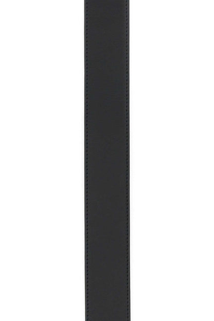 Prada Women Black Leather Belt  DestGlow