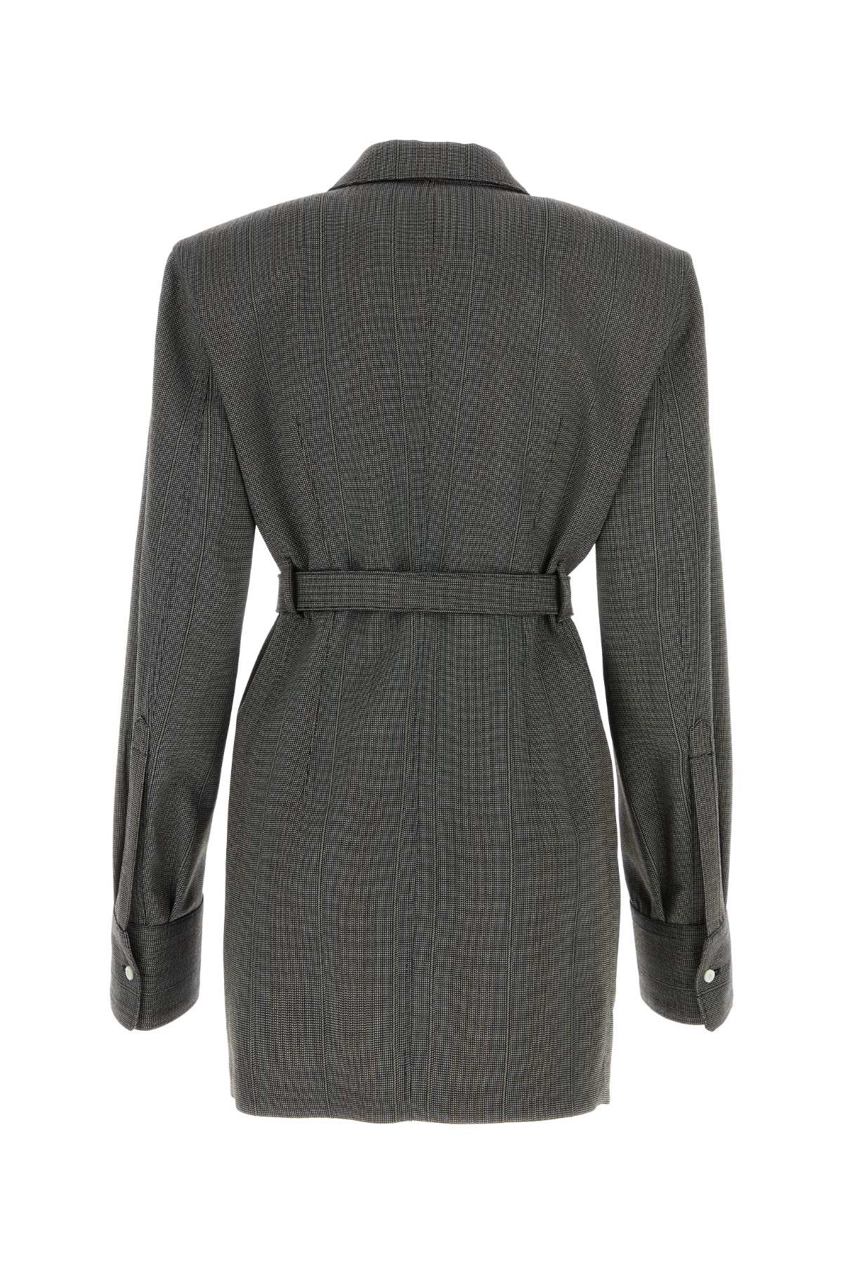 Prada Women Multicolor Wool Blazer by Luosophy