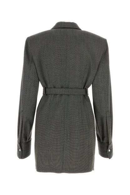 Prada Women Multicolor Wool Blazer by Luosophy