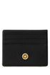 Versace Men Black Leather Medusa Biggie Card Holder by Luosophy