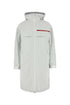 Prada Women Chalk Re-Nylon Padded Jacket by Luosophy