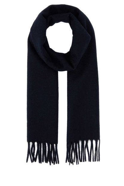Prada Women Midnight Blue Cashmere Scarf by Luosophy