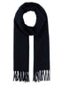 Prada Women Midnight Blue Cashmere Scarf by Luosophy