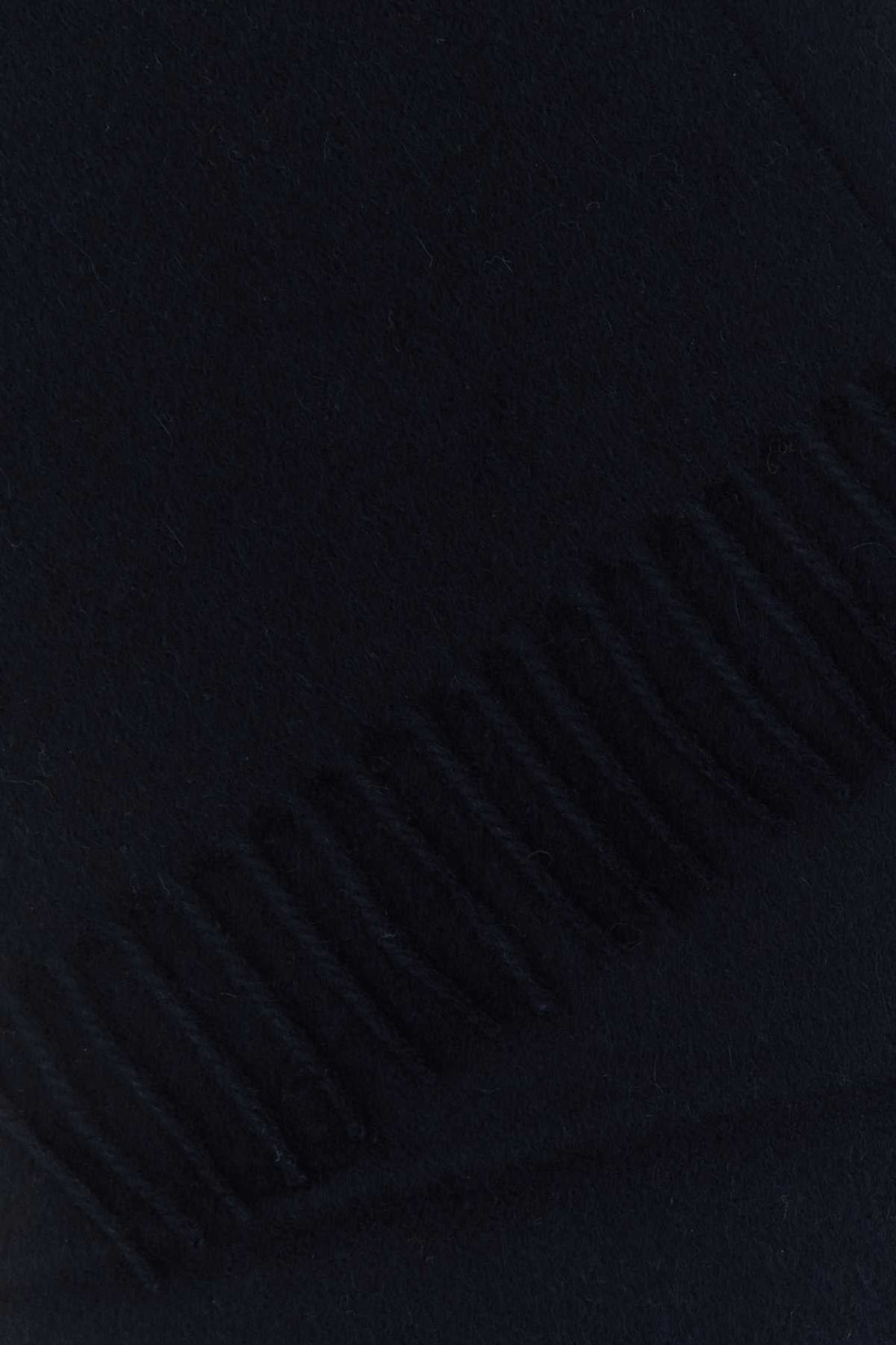 Prada Women Midnight Blue Cashmere Scarf by Luosophy