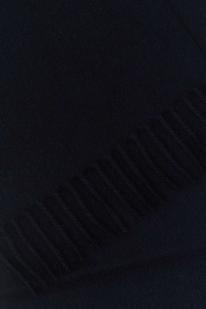 Prada Women Midnight Blue Cashmere Scarf by Luosophy