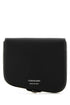 Salvatore Ferragamo Men Black Leather Coin Purse by Luosophy