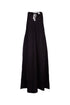 Toteme Women T-Strap Crepe-Back Satin Dress by Luosophy