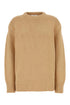 Chloe Women Skin Pink Cashmere Blend Oversize Sweater by Luosophy