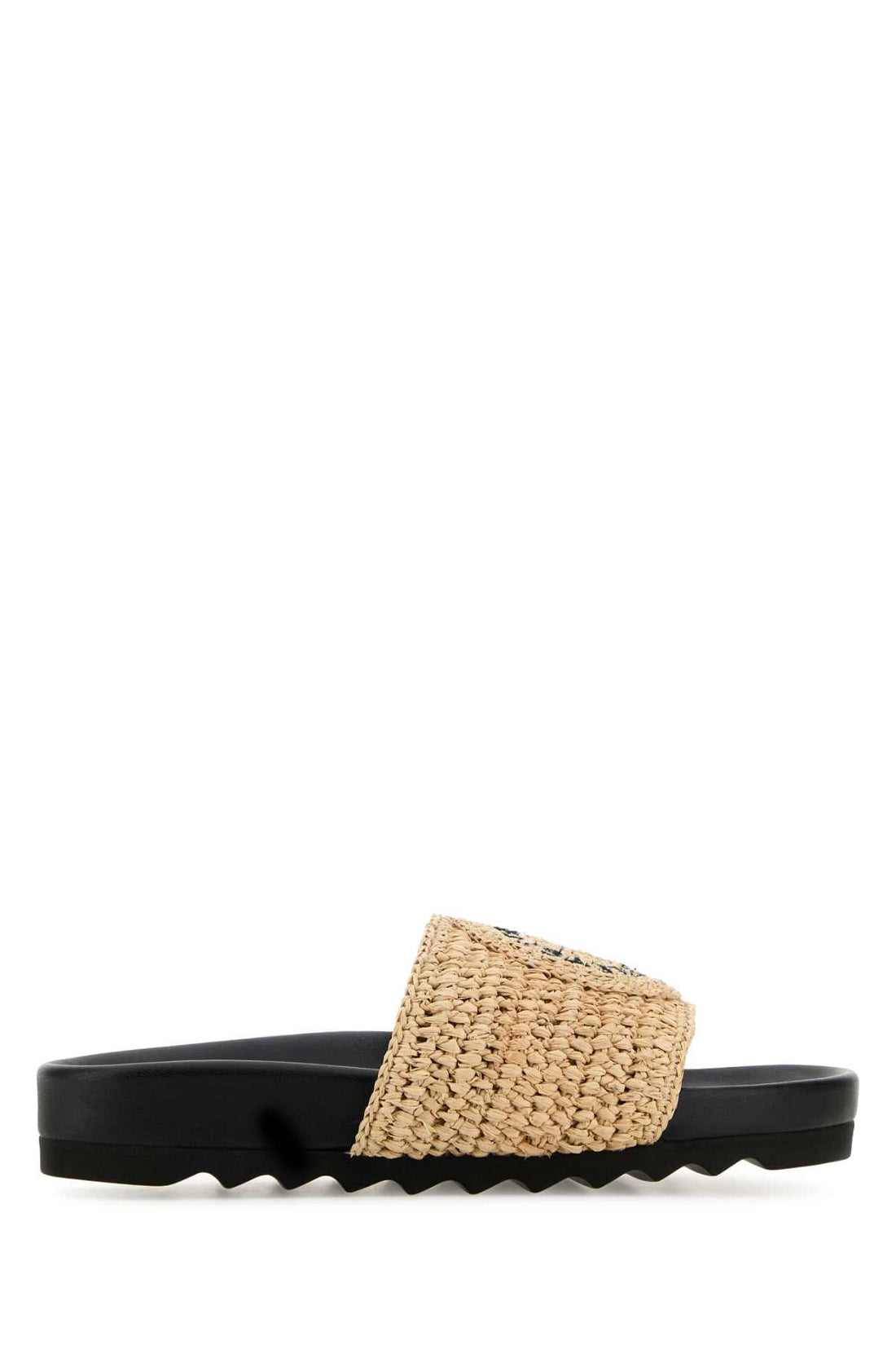 Stella Mccartney Women Raffia Elyse Slippers by Luosophy